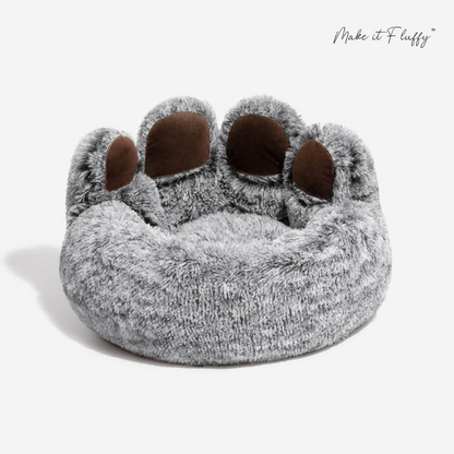 Large Round Dog Bed – Fuzzy Paw