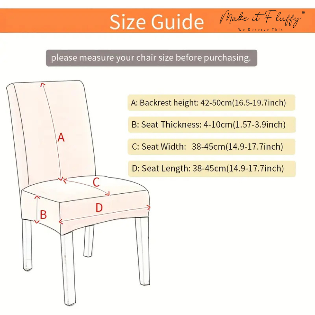 Luxe Sherpa Chair Cover – Elegance Meets Comfort