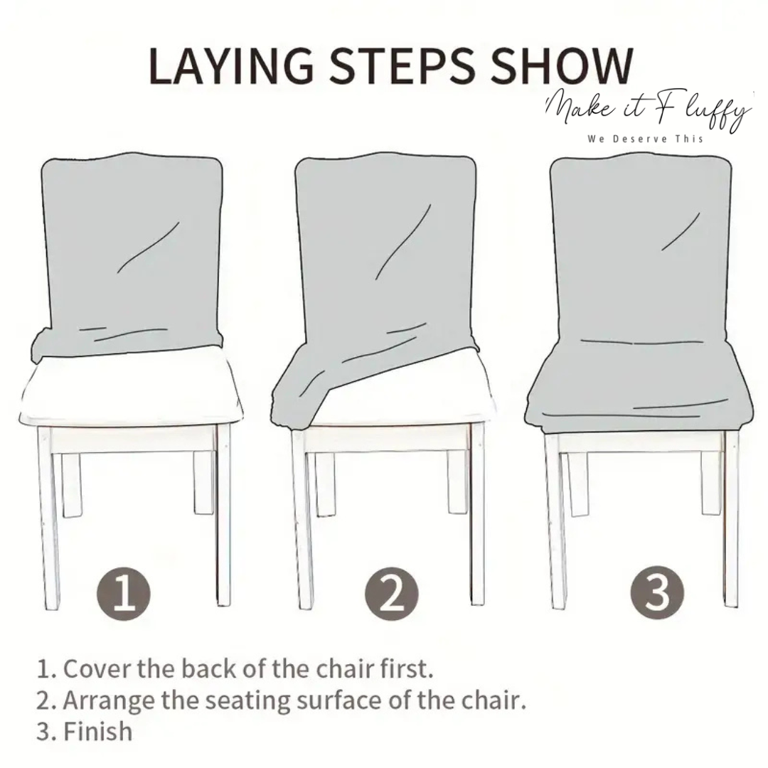 Luxe Sherpa Chair Cover – Elegance Meets Comfort
