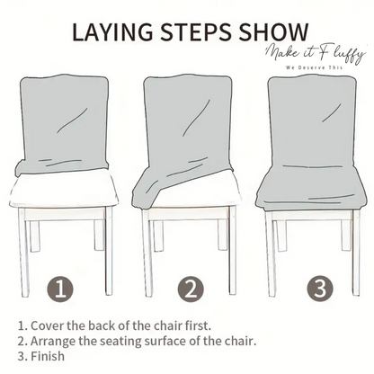 Luxe Sherpa Chair Cover – Elegance Meets Comfort