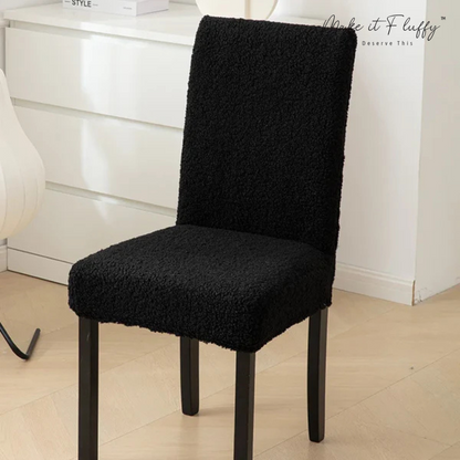 Luxe Sherpa Chair Cover – Elegance Meets Comfort