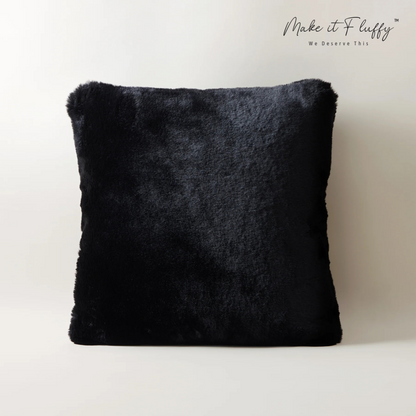 Luxury Plush Faux Fur Decorative Pillow
