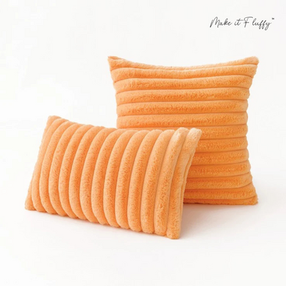 Luxury Rabbit Faux Fur Pillow Cover – Soft & Plush Cushion Case