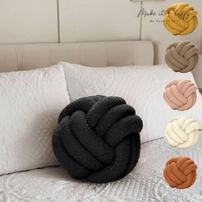 Modern Art Knot Pillow