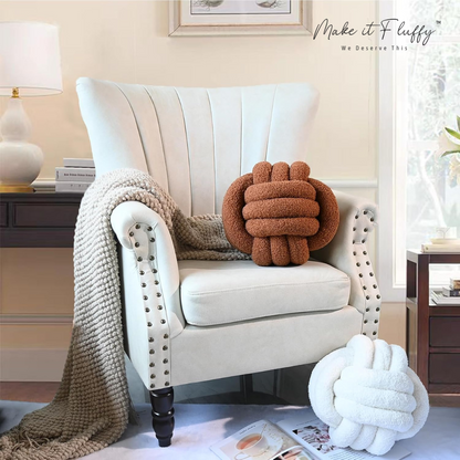 Modern Art Knot Pillow