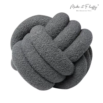 Modern Art Knot Pillow