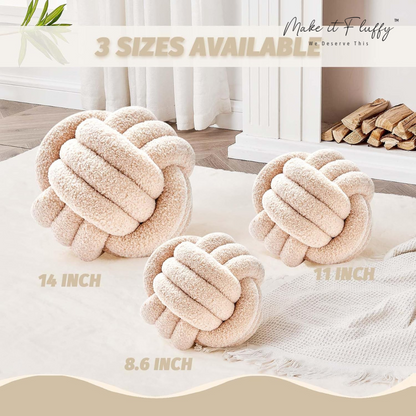 Modern Art Knot Pillow