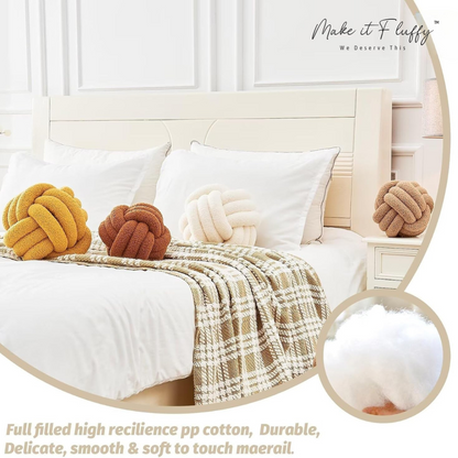 Modern Art Knot Pillow