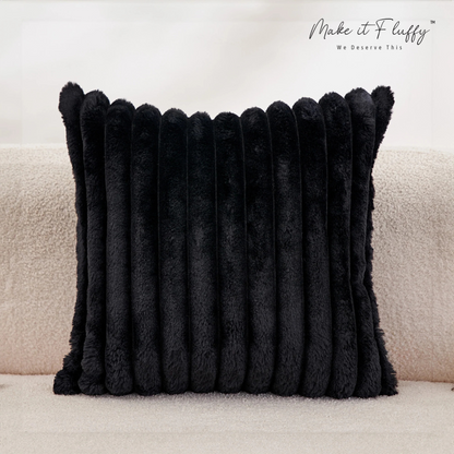 Premium Faux Fur Decorative Cushion Cover