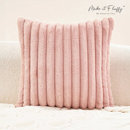 Premium Faux Fur Decorative Cushion Cover