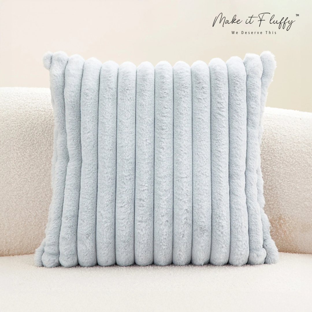 Premium Faux Fur Decorative Cushion Cover