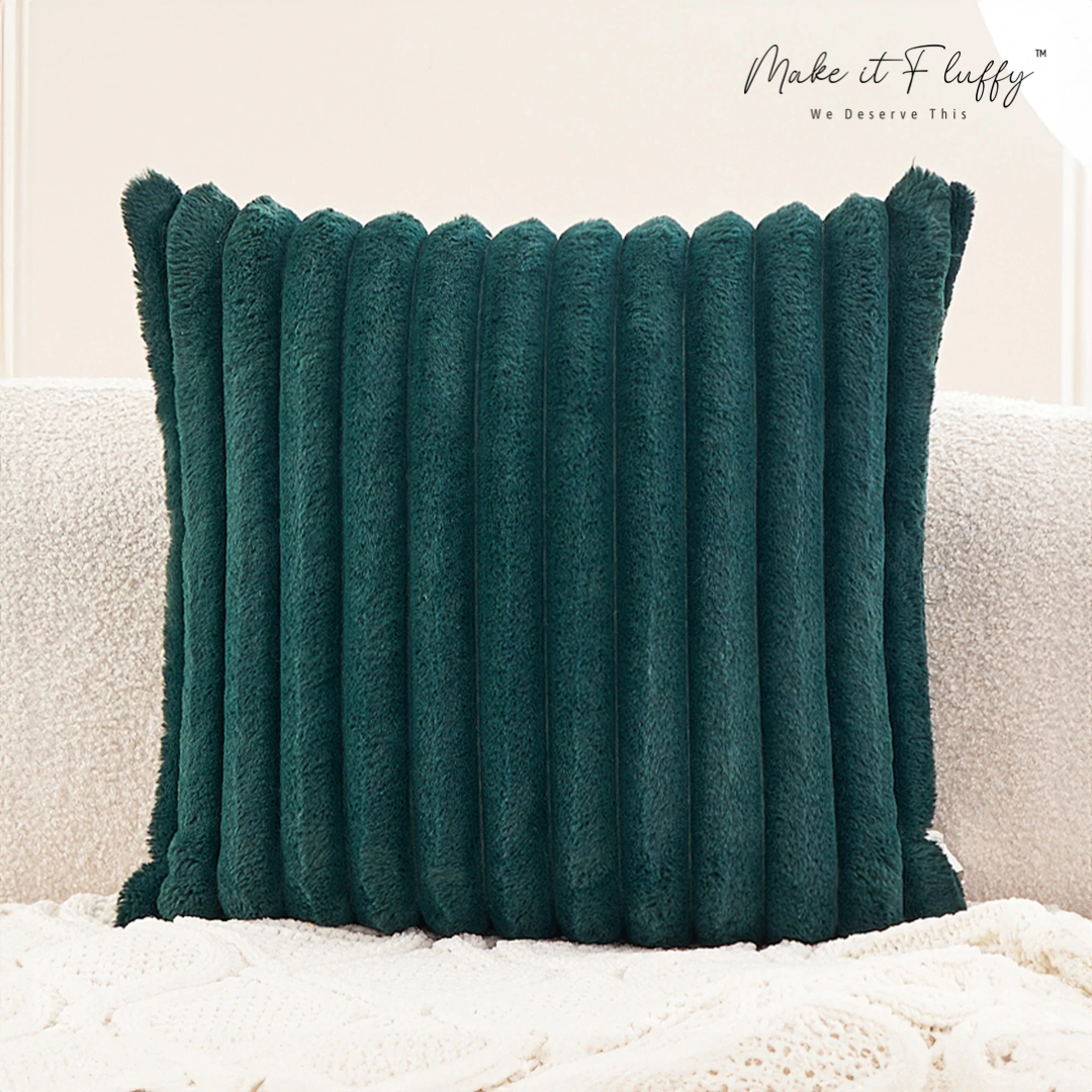 Premium Faux Fur Decorative Cushion Cover