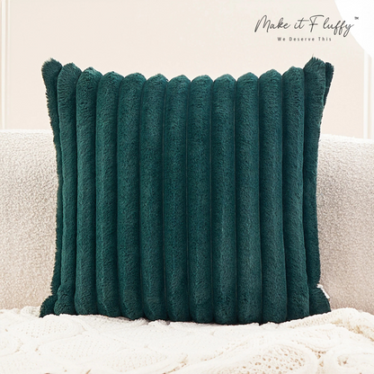 Premium Faux Fur Decorative Cushion Cover