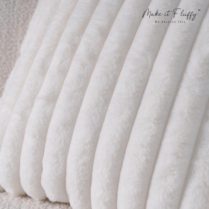 Premium Faux Fur Decorative Cushion Cover