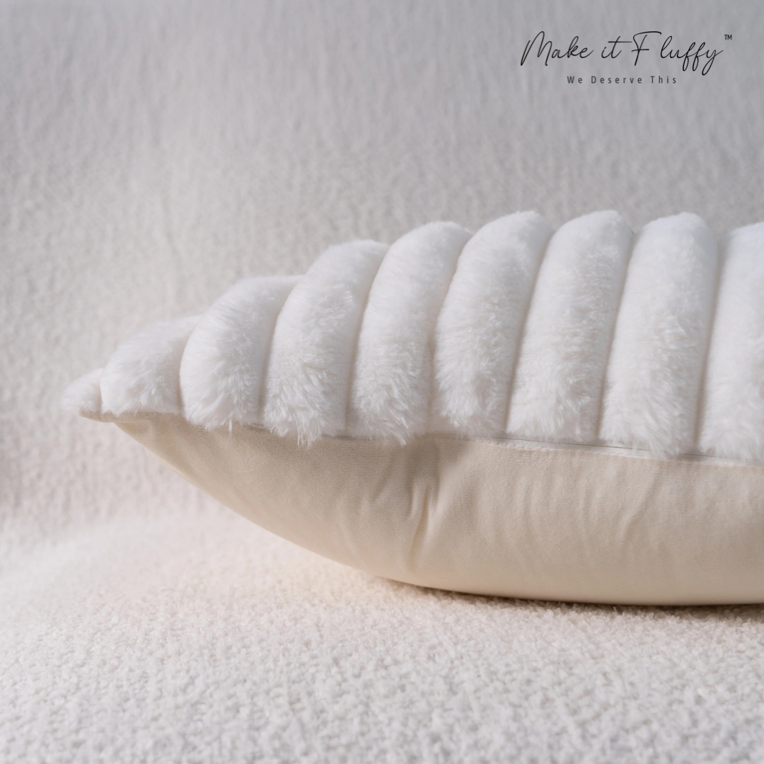 Premium Faux Fur Decorative Cushion Cover