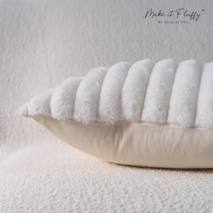 Premium Faux Fur Decorative Cushion Cover