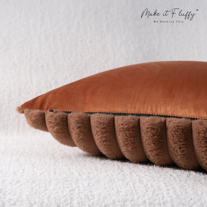 Premium Faux Fur Decorative Cushion Cover