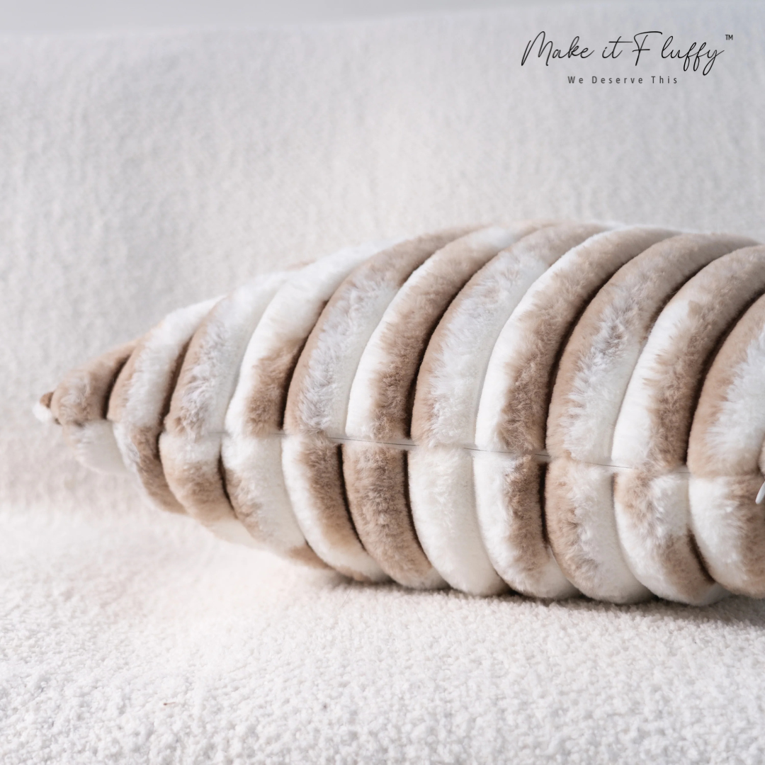Premium Faux Fur Decorative Cushion Cover
