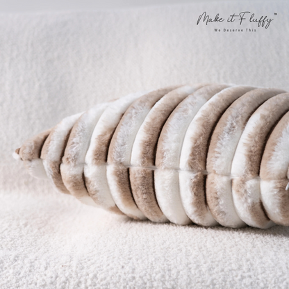 Premium Faux Fur Decorative Cushion Cover