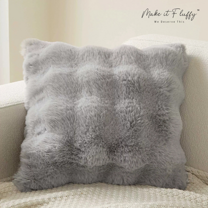 Premium Faux Fur Decorative Cushion Cover