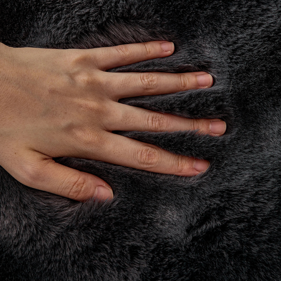 Premium Faux Fur Decorative Cushion Cover