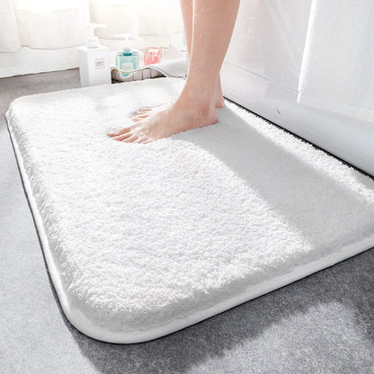 Ultra-Plush Non-Slip Bathroom Rug
