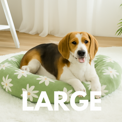 Cozy Calming Donut Pet Bed