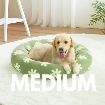 Cozy Calming Donut Pet Bed