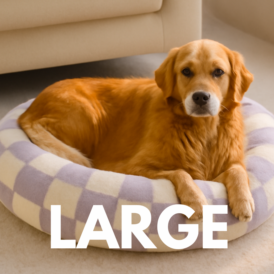 Cozy Calming Donut Pet Bed