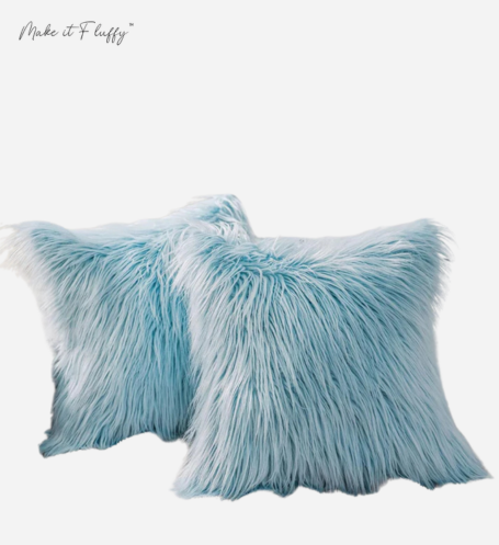 CloudFluff Faux Fur Accent Pillow