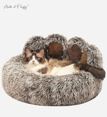 DreamNest Round Dog Bed - Plush Nest