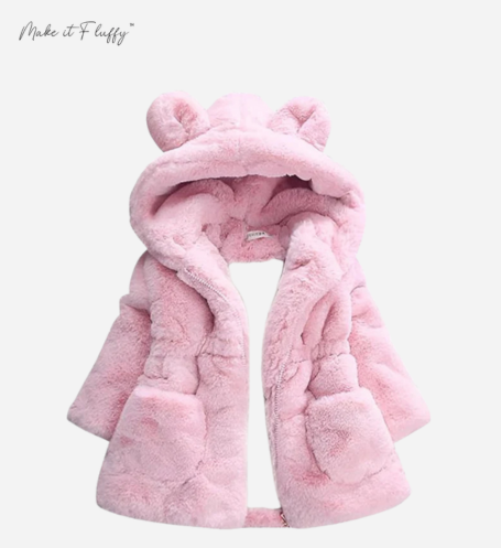 CubCozy Faux Fur Hooded Parka