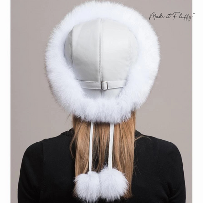 Valentina Fox Fur Hat – Luxurious & Warm