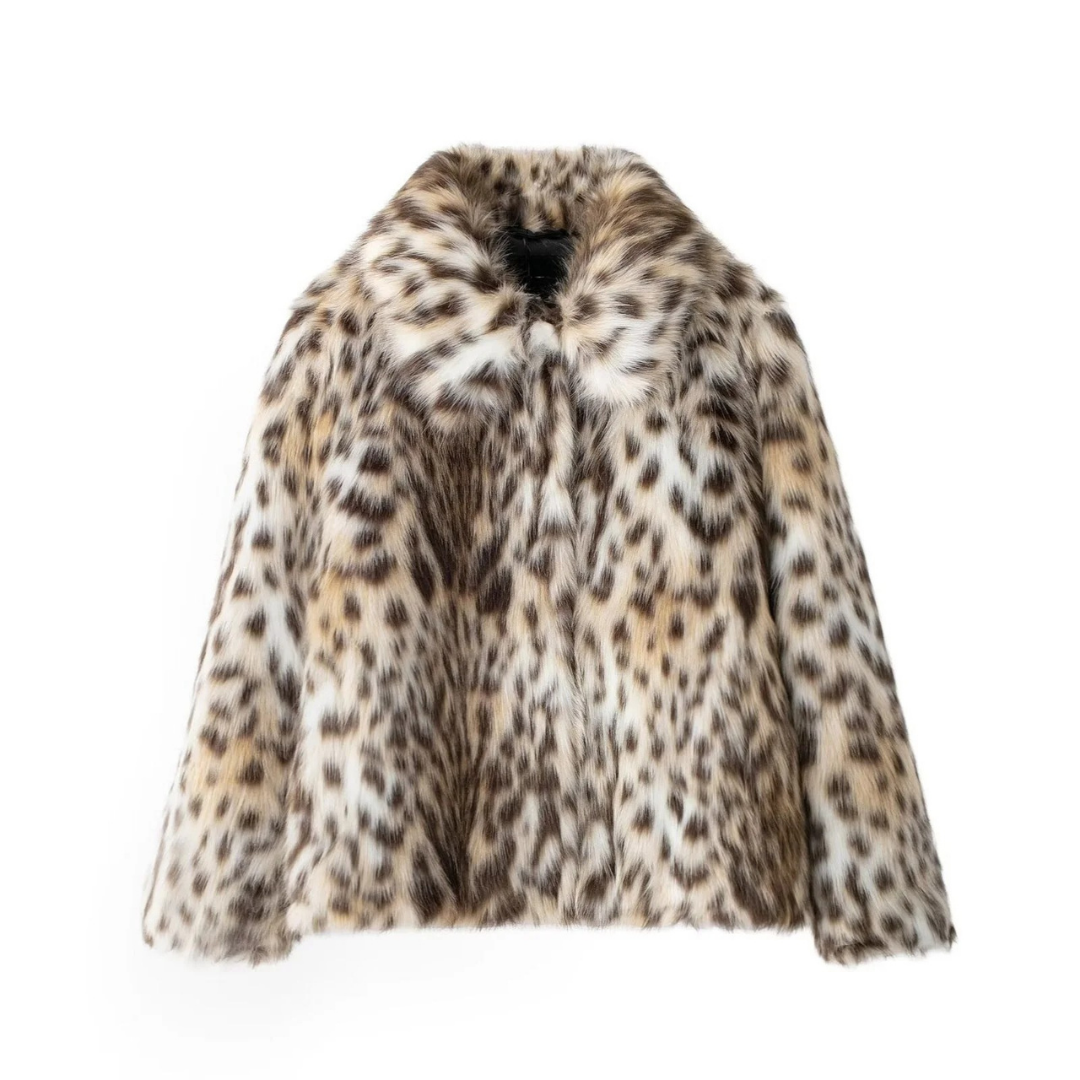WILD FAUX FUR DREAM JACKET