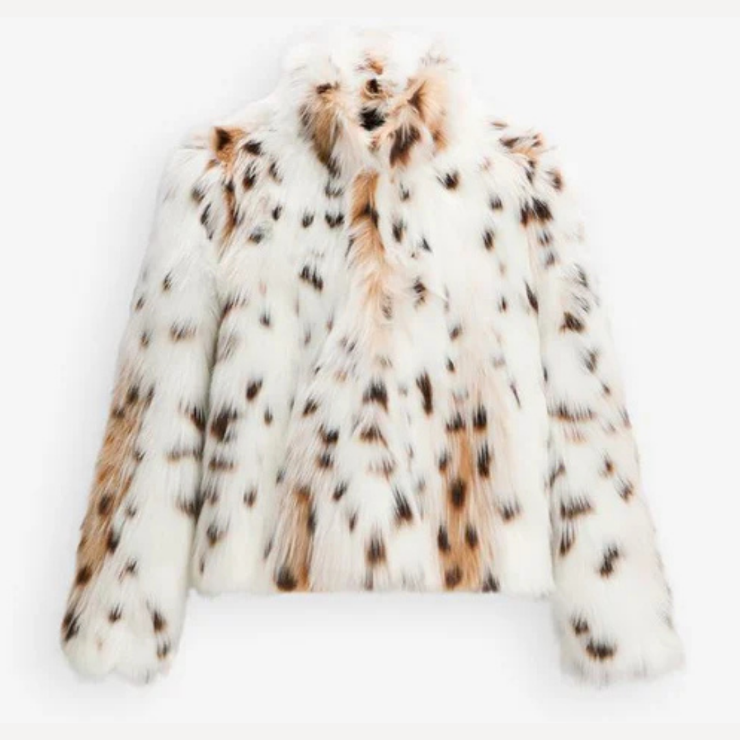 WILD FAUX FUR DREAM JACKET