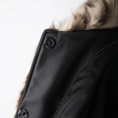 WILD FAUX FUR DREAM JACKET
