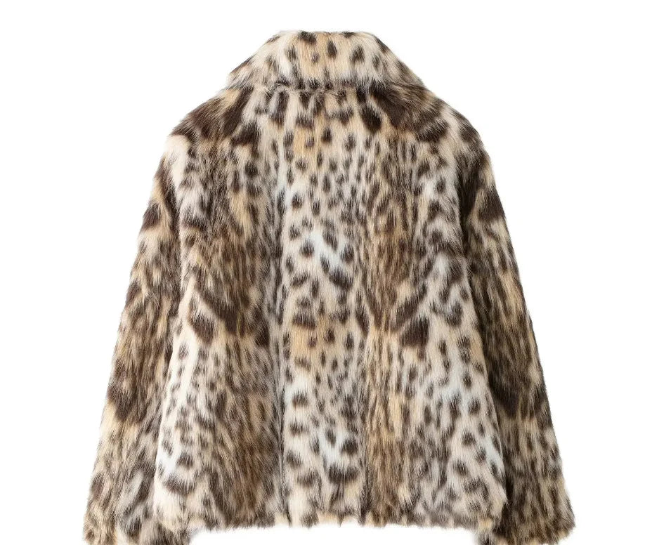 WILD FAUX FUR DREAM JACKET