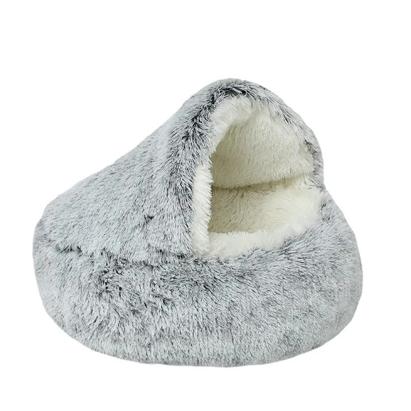 DreamNest Pet Cave in Gray