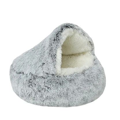 DreamNest Pet Cave in Gray