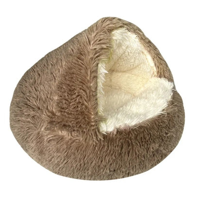 DreamNest Pet Cave in Khaki