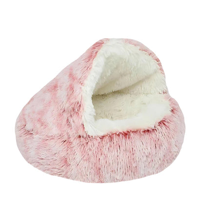 DreamNest Pet Cave in Pink — alternate angle